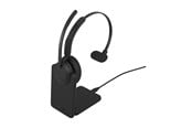 Kopfhörer/Headsets - Jabra Evolve3 45 UC - USB-C with Dongle - Mono (Charging Stand) - 34599-889-889