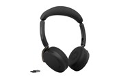 Kopfhörer/Headsets - Jabra Evolve3 65 Flex UC - USB-A with Dongle - Black - 36699-989-999