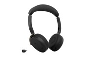 Kopfhörer/Headsets - Jabra Evolve3 65 Flex MS - USB-C with Dongle - Black - 36699-999-899