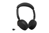 Kopfhörer/Headsets - Jabra Evolve3 65 Flex UC - USB-C with Dongle - Black - 36699-989-899