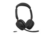 Kopfhörer/Headsets - Jabra Evolve3 65 MS - USB-A with Dongle - Stereo - 36599-999-999