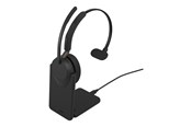 Kopfhörer/Headsets - Jabra Evolve3 65 UC - USB-A with Dongle - Mono (Incl. Charging Stand) - 36599-889-989