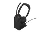 Kopfhörer/Headsets - Jabra Evolve3 65 MS - USB-A with Dongle - Stereo (Incl. Charging Stand) - 36599-999-989