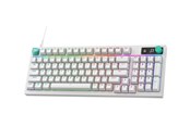 Tastaturen - Logitech G G316 X 98 - Gaming Tastatur - 98% - Deutsch - Weiss - 920-014272