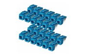 Netzwerkzubehör - StarTech.com Startech keystone jack - 90° 110 punch down - TAA Compliant - C6KEY110BL24PK