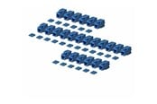 Netzwerkzubehör - StarTech.com Startech keystone jack - 180° tool-free - TAA Compliant - C6KEYTL180BL24PK