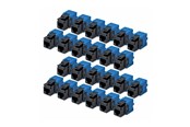 Netzwerkzubehör - StarTech.com Startech keystone jack - 180° tool-free - TAA Compliant - C6KEYTL180BK24PK