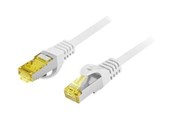 Netzwerk - Kabel - Lanberg patch cable - 2 m - grey RAL 7035 - Grau - PCF6A-10CU-0200-S
