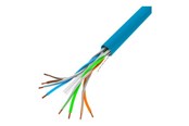 Netzwerk - Kabel - Lanberg bulk cable - 305 m - blue - Blau - LCU6-10CC-0305-B