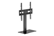 Wandhalterungen, AV-Halterungen & AV-Möbel - Gembird stand - for TV - swivel - black - Max 40 kg - recommended for 65" - TVS-D65S-01