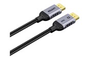 Display Kabel - Unitek - DisplayPort cable - DisplayPort to DisplayPort - 1 m - C1626GY01-1M