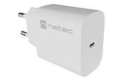 Handys - Adapter und Ladegeräte - Natec Ribera power adapter - USB-C - 20 watt - NUC-2394