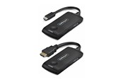 Repeater, boosters, bridges & Transceiver - StarTech.com Startech - wireless video/audio/infrared extender - HDMI USB-C - 4KUSBC-WIRELESS-65FT