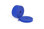 Kabelkanal / Kabelschlauch - StarTech.com Startech cable tie roll - hook and loop 0.5" wide cut-to-size reusable. fastener tape. adjustable - HKLP1505BL4PK