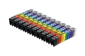 Netzwerkzubehör - DeLOCK cable marker clip set - 18304