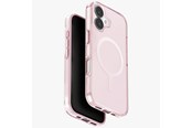 Handys - Cover & Cases - UNIQ Clario Magclick Charging Case for iPhone 17 - Pink - 8886463694749