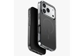 Handys - Cover & Cases - UNIQ Clario Magclick Charging Case for iPhone 17 Pro - Black - 8886463694794