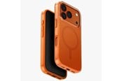 Handys - Cover & Cases - UNIQ Clario Magclick Charging Case for iPhone 17 Pro - Orange - 8886463694817