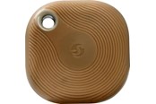 Smart-Home - Shelly BLU Button Tough 1 ZB Mocha - Bluetooth & Zigbee battery-powered button - Shelly_B_ZB_B_T_m