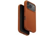 Handys - Cover & Cases - UNIQ Lino Case for iPhone 17 Pro Magclick Charging - Orange - 8886463694954
