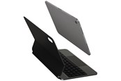 Tablets - Cover & Case - UNIQ Venno Pro Magnetic Smart Case with Keyboard for iPad 11" A16 (2025) / iPad 10.9" (2022) - Black - 8886463695104