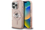 Handys - Cover & Cases - Karl Lagerfeld IML Choupette Sketch Logo MagSafe Case for iPhone 16 Pro - Pink - 3666339461522