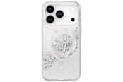 Handys - Cover & Cases - UNIQ Coehl Crystelle Magnetic Charging Case for iPhone 17 Pro - Silver - 8886463695371