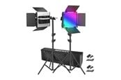 Kameras und Objektivzubehör - Neewer LED-Lampe 2×660 PRO II RGB 2×200CM - 10105684