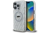 Handys - Cover & Cases - Karl Lagerfeld IML Karl Head Logo MagSafe Case for iPhone 16 Pro - Gray - 3666339460266