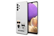 Handys - Cover & Cases - Karl Lagerfeld KLHCA32CKTR A326 A32 5G hardcase Transparent Karl & Choupette - 3700740499016