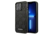 Handys - Cover & Cases - Karl Lagerfeld KLHCP13LMNMP1K iPhone 13 Pro / 13 6.1 "hardcase black / black Monogram Plaque - 3666339049140