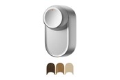 Smart-Home - SwitchBot Lock Ultra intelligentes Türschloss (silber) - W5600000S