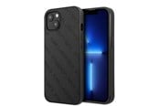 Handys - Cover & Cases - Karl Lagerfeld KLHCP13SPTLK iPhone 13 mini 5.4 "hardcase black / black Perforated Allover - 3666339049522