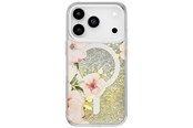 Handys - Cover & Cases - UNIQ Coehl Fleurette Magnetic Charging Case for iPhone 17 Pro - Transparent - 8886463695418