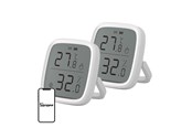 Smart-Home - Sonoff SONOFF ZigBee SNZB-02D Temperatur- und Feuchtigkeitssensor, 2er-Pack - SNZB-02D 2Pack