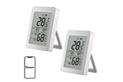 Smart-Home - Sonoff ZigBee SNZB-02DR2 Temperature and Humidity Sensor 2-Pack - SNZB-02DR2 2Pack