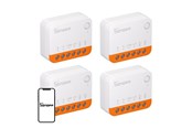 Smart-Home - Sonoff SONOFF MINIR4 (Extreme) Schalter, 4er-Pack - MINIR4 4Pack