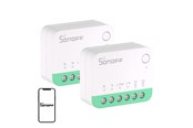 Smart-Home - Sonoff MINIR4M (Extreme) Matter Switch 2-Pack - MINIR4M 2Pack