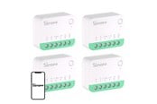 Smart-Home - Sonoff SONOFF MINIR4M (Extreme) Matter-Schalter, 4er-Pack - MINIR4M 4Pack