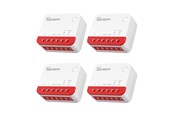 Smart-Home - Sonoff Intelligenter ZigBee Rollladenschalter MINI-ZBRBS (4er-Pack) - MINI-ZBRBS 4PC