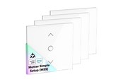 Smart-Home - Meross MRS100MA(EU) Smart Wi-Fi (Matter) Roller Sh - MRS100MAQUA-EU