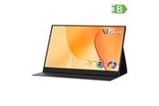 Monitor - 15.6" Zeuslap P15AT Tragbarer Monitor mit Touchscreen - P15AT Plastic
