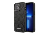 Handys - Cover & Cases - Karl Lagerfeld Monogram Plaque Case for iPhone 13 Pro Max - Black - 3666339049157