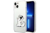 Handys - Cover & Cases - Karl Lagerfeld KLHCP14MCFNRC iPhone 14 Plus 6.7 "hardcase clear / transparent Choupette Fun - 3666339086497