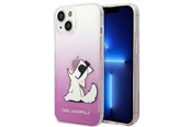 Handys - Cover & Cases - Karl Lagerfeld KLHCP14MCFNRCPI iPhone 14 Plus 6.7 "hardcase pink / pink Choupette Fun - 3666339086534