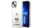 Handys - Cover & Cases - Karl Lagerfeld KLHCP14MCTTR iPhone 14 Plus 6.7 "hardcase clear / transparent Choupette Body - 3666339076528