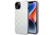 Handys - Cover & Cases - Karl Lagerfeld KLHCP14MLGMMSV3 iPhone 14 Plus 6.7 "hardcase silver / silver Monogram Iridescent - 3666339093082
