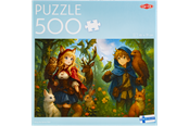 Puzzle - Tactic 500 pcs puzzle: Along the Sylvan Path - 60996