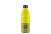 Küchenzubehör - 24Bottles Urban Bottle - Green / Yellow - 500 ml - 24B014