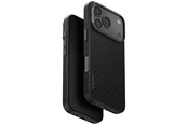 Handys - Cover & Cases - UNIQ Keva EDGE Magclick Charging Case for iPhone 17 Pro - Black - 8886463696149